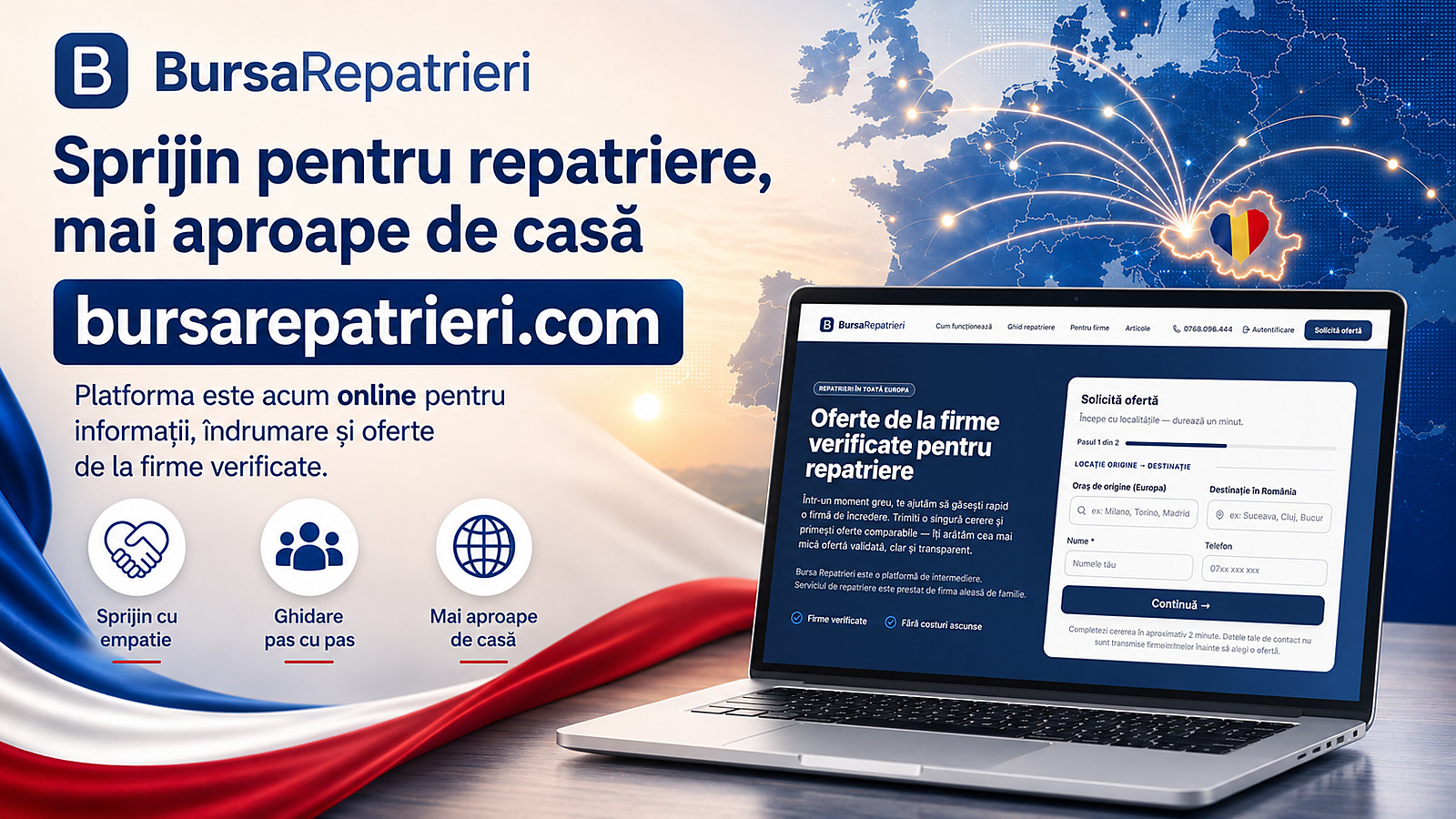 Lansare Bursa de repatrieri
